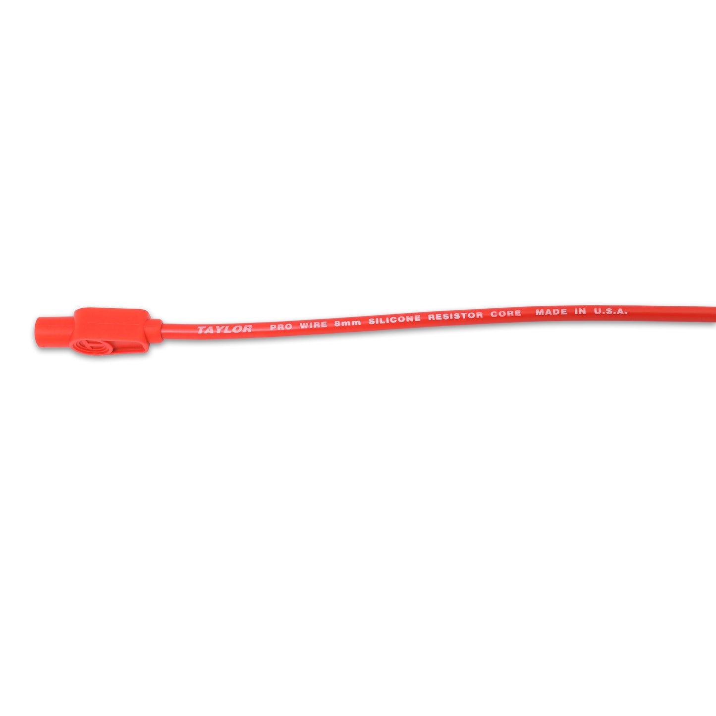 Taylor Cable 8mm 70245 Pro RC Ignition Wires univ 6 cyl 180 red