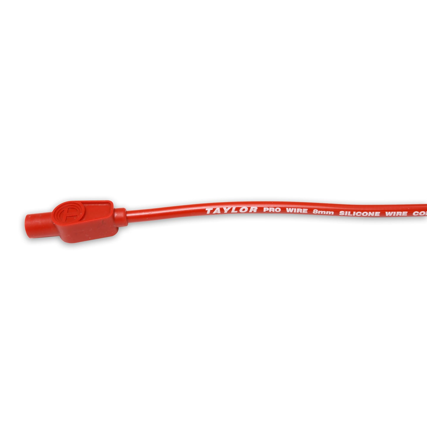 Taylor Cable 70264 8mm Pro Wire/Vertex TCW univ 8 cyl 180 red