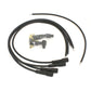 PerTronix 704180 Flame-Thrower Spark Plug Wires 4 cyl British Universal 180 Degree Black
