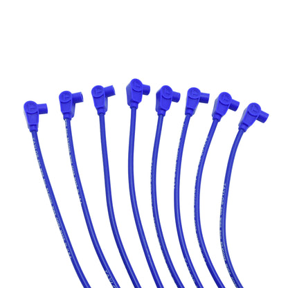 Universal 8mm Tinned Copper Wire Pro Spark Plug Wire Set (Available in 3 Colors)