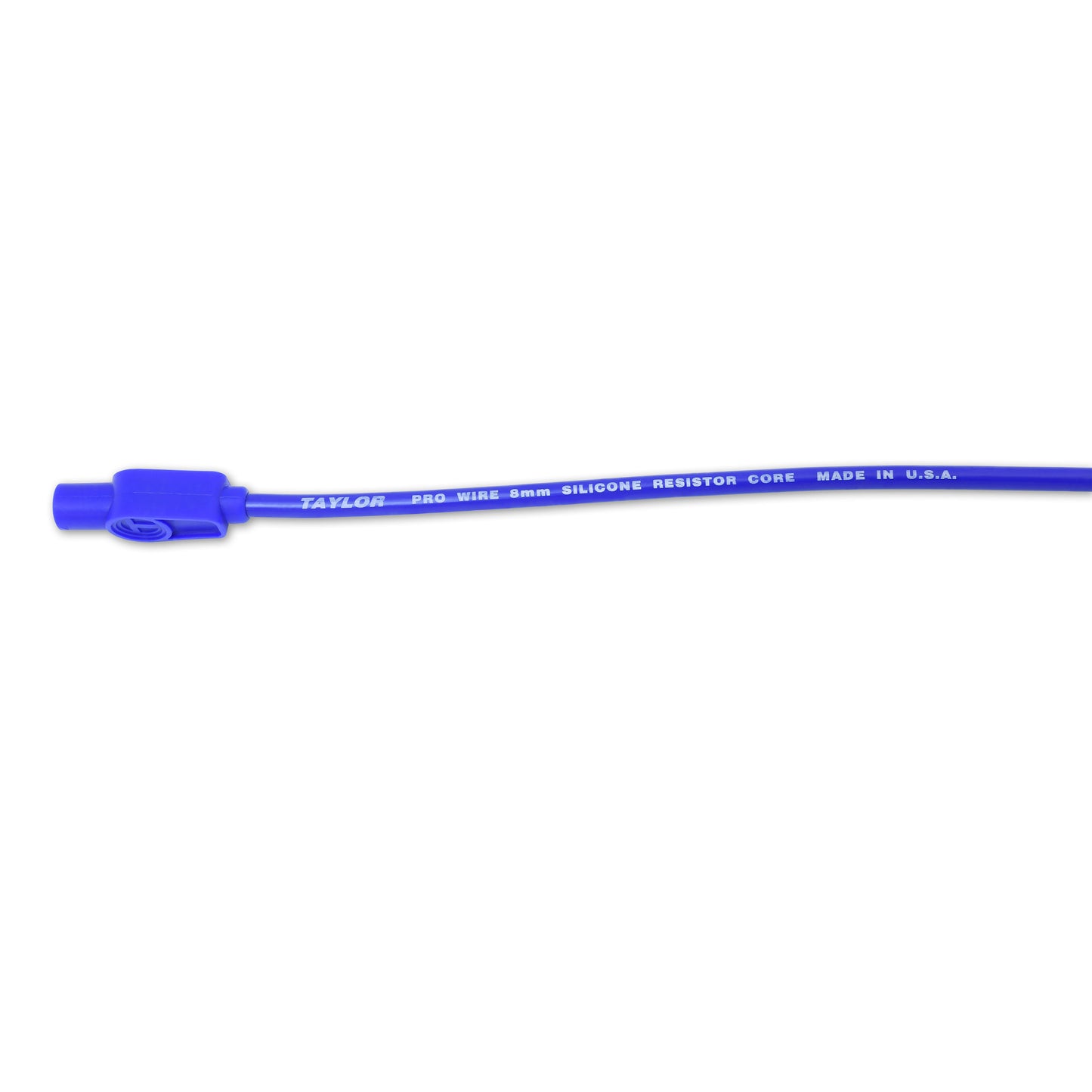 Taylor Cable 70655 8mm Pro RC Ignition Wires univ 8 cyl 180 blue