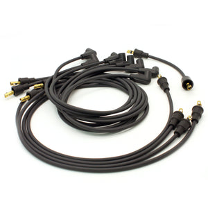 PerTronix 708101 Flame-Thrower Spark Plug Wires 8 cyl GM Custom Fit Black