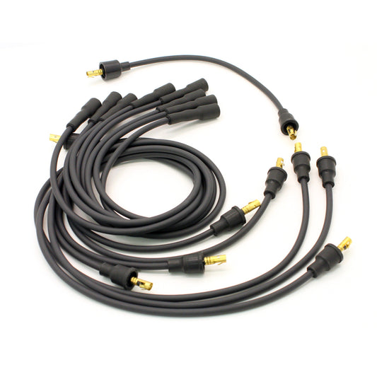 PerTronix 708102 Flame-Thrower Spark Plug Wires 8 cyl GM Custom Fit Black