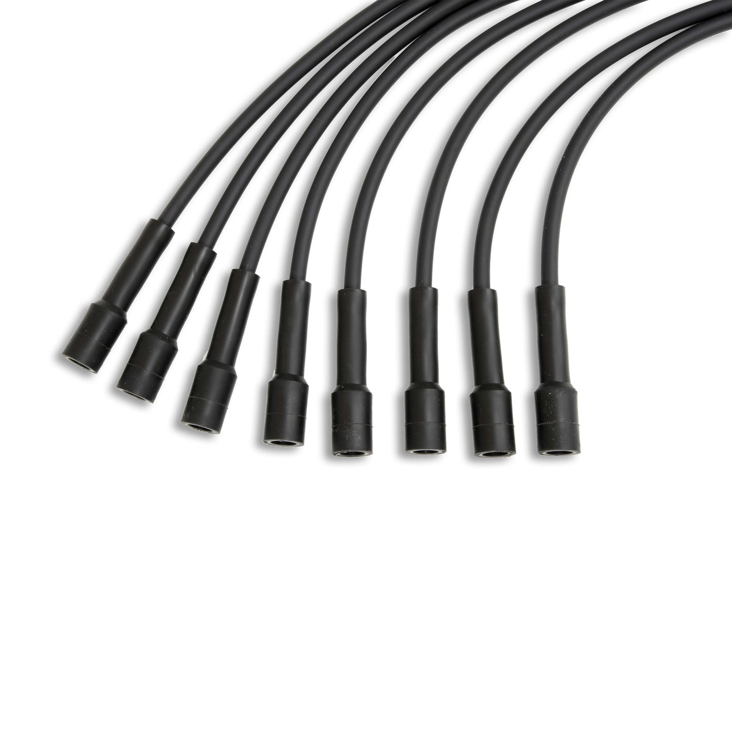 PerTronix 708105 Flame-Thrower Spark Plug Wires 8 cyl Custom Fit Black