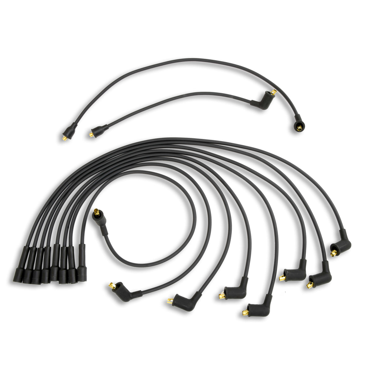 Pertronix 808224HT Flame-Thrower Spark Plug Wires Black GM LS 8 Cyl 8mm 45 Degree Ceramic Boots Pertronix 808224HT Flame-Thrower Spark Plug Wires Black GM LS 8 Cyl 8mm 45 Degree Ceramic Boots