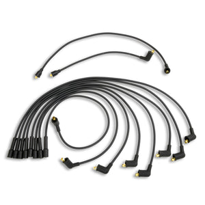 PerTronix 708105 Flame-Thrower Spark Plug Wires 8 cyl Custom Fit Black