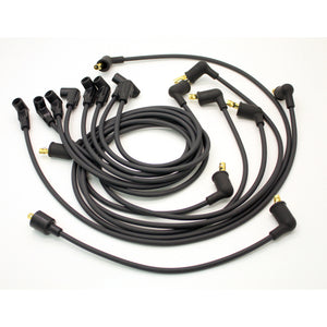 PerTronix 708107 Flame-Thrower Spark Plug Wires 8 cyl Plymouth Custom Fit Black