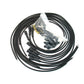 PerTronix 708180 Flame-Thrower Spark Plug Wires 8 cyl Universal 180 Degree Black