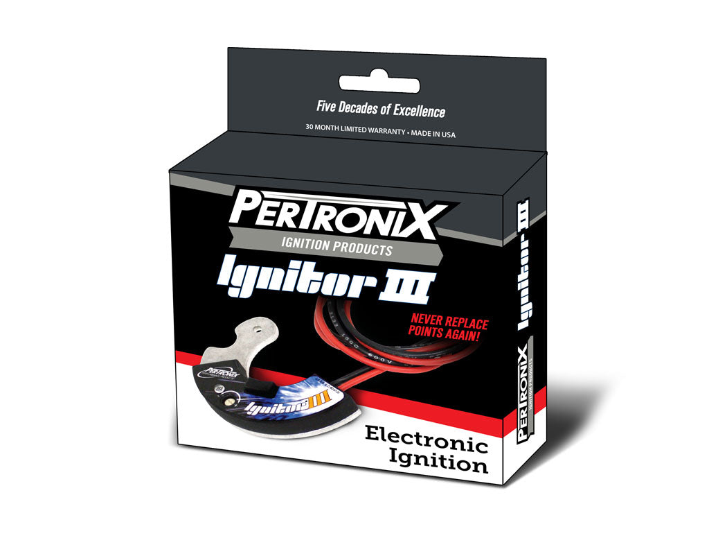 PerTronix 71281D Ignitor® III Dual Point Ford 8 cyl Electronic Ignition Conversion Kit
