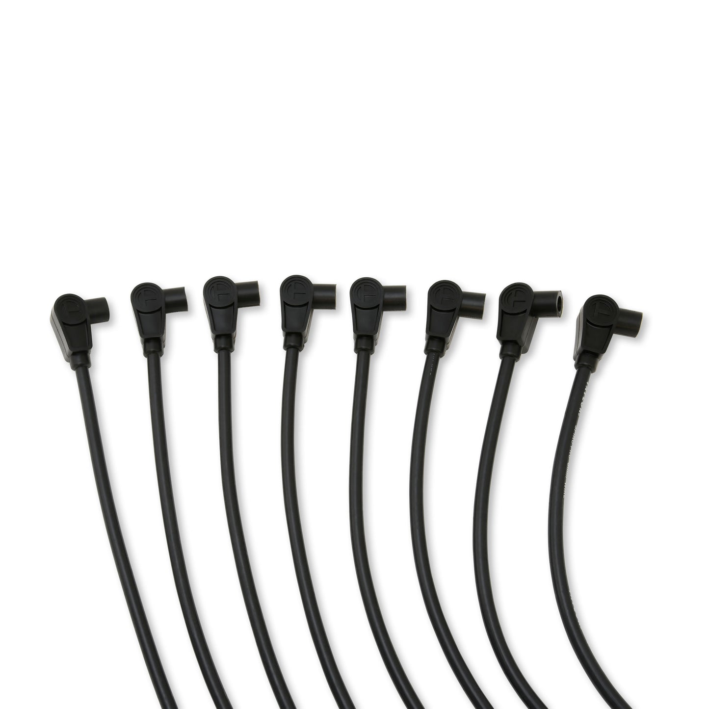 Taylor Cable 72034 8mm Spiro-Pro Custom Spark Plug Wires 8 cyl black