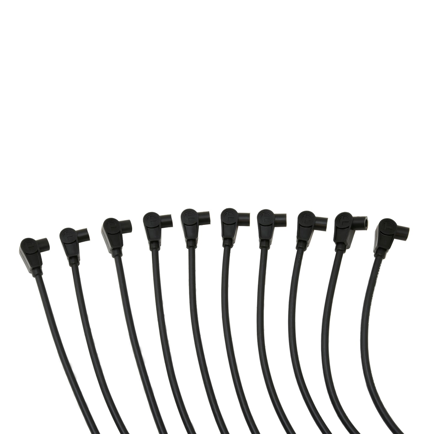 Taylor Cable 72045 8mm Spiro-Pro Custom Spark Plug Wires 10 cyl black