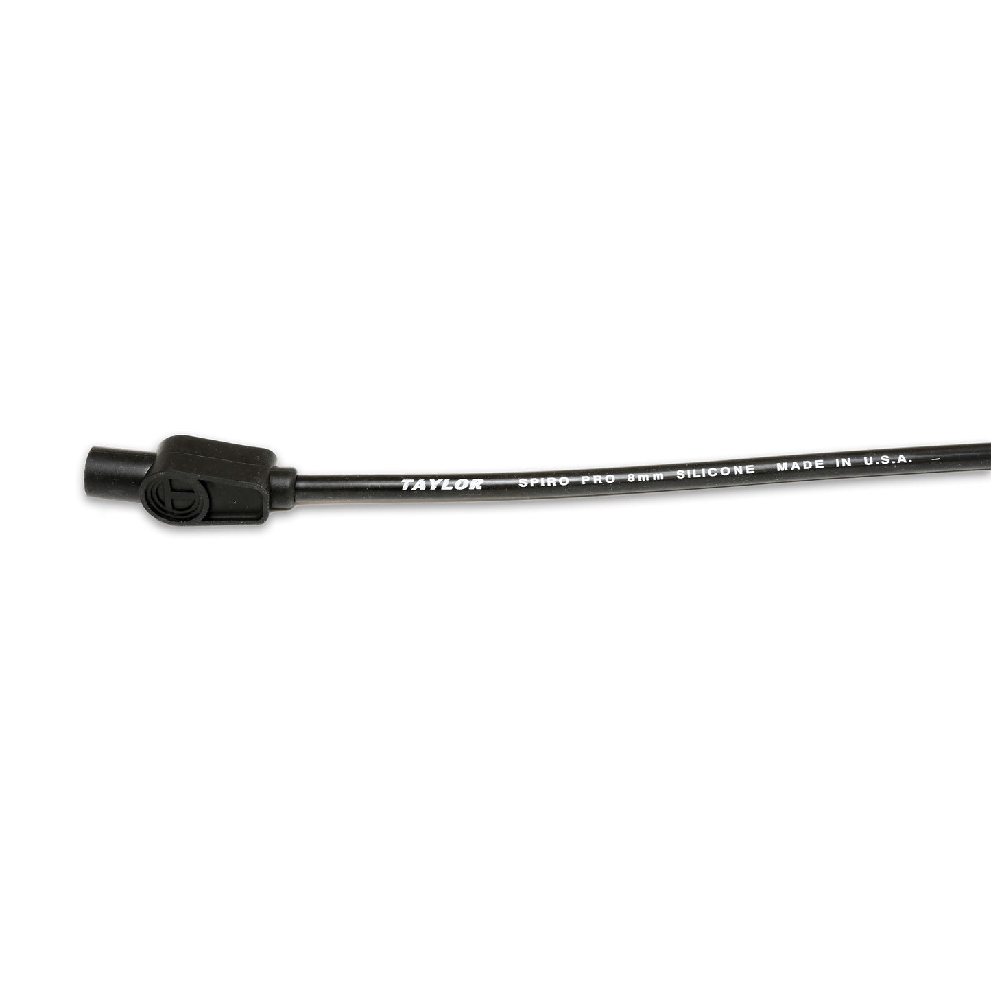 Taylor Cable 73045 8mm Spiro-Pro Ignition Wires univ 6cyl 180 black