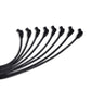 Taylor Cable 73053 8mm Spiro-Pro Ignition Wires univ 8 cyl 135 black