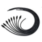 Taylor Cable 73055 8mm Spiro-Pro Ignition Wires univ 8 cyl 180 black