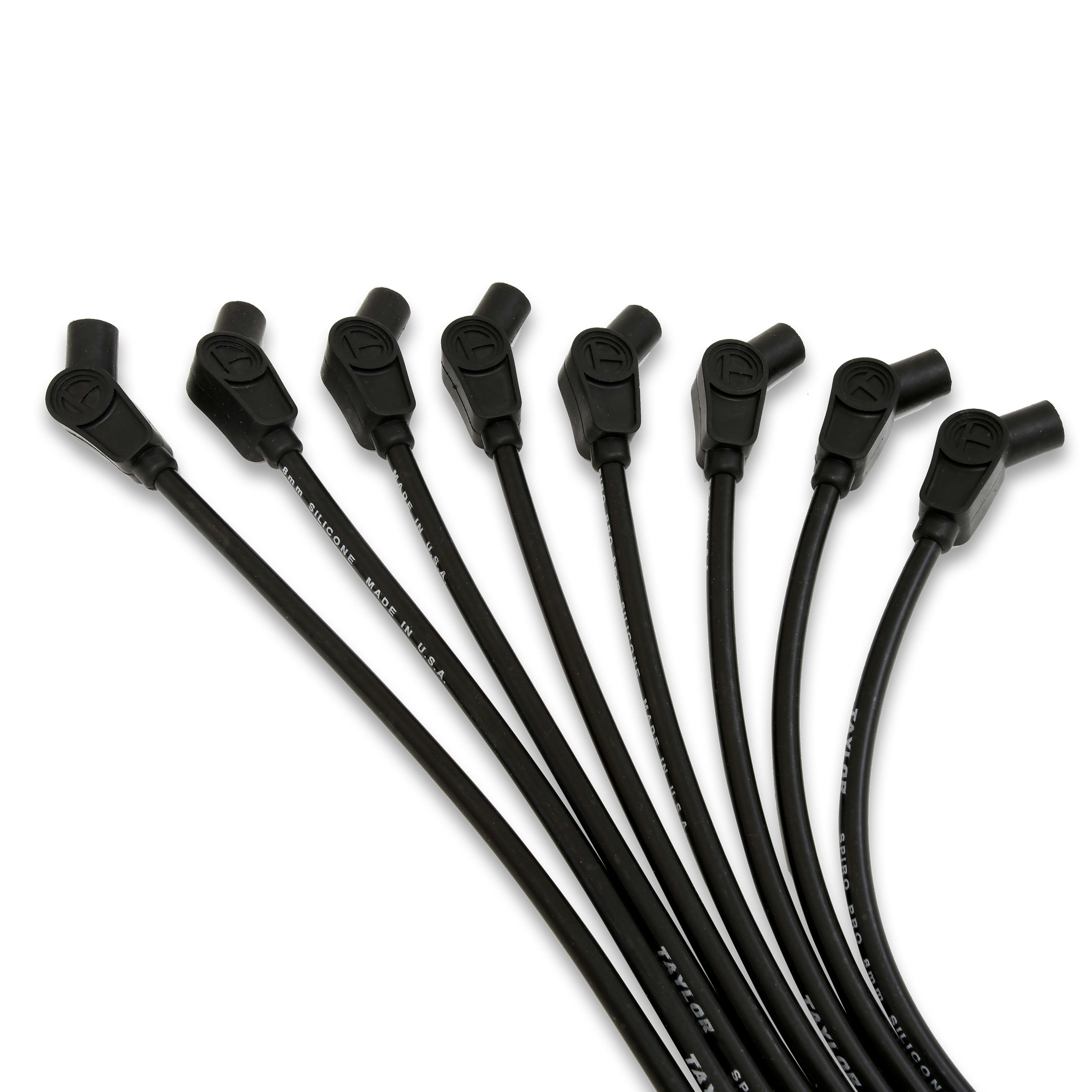 Taylor Cable 73063 8mm Spiro Pro LS Universal 135 Black – Pertronix
