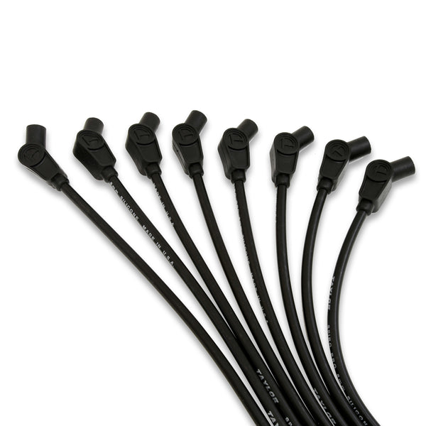 Taylor Cable 73063 8mm Spiro Pro LS Universal 135 Black 