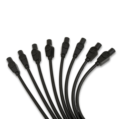 Taylor Cable Spiro-Pro Universal 8mm Spark Plug Wires for LS Engines 350 Ohms
