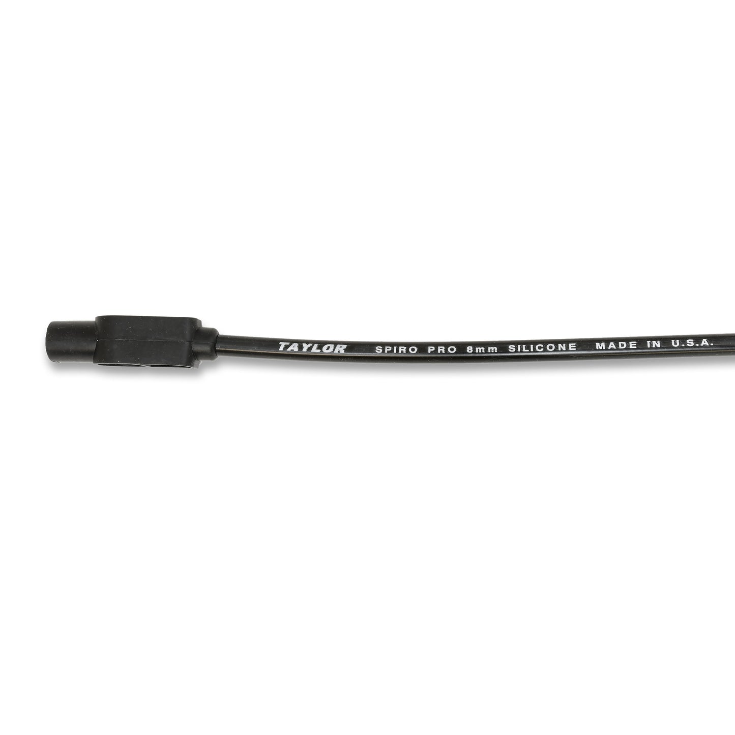 Taylor Cable 73065 8mm Spiro Pro LS Universal 180 Black
