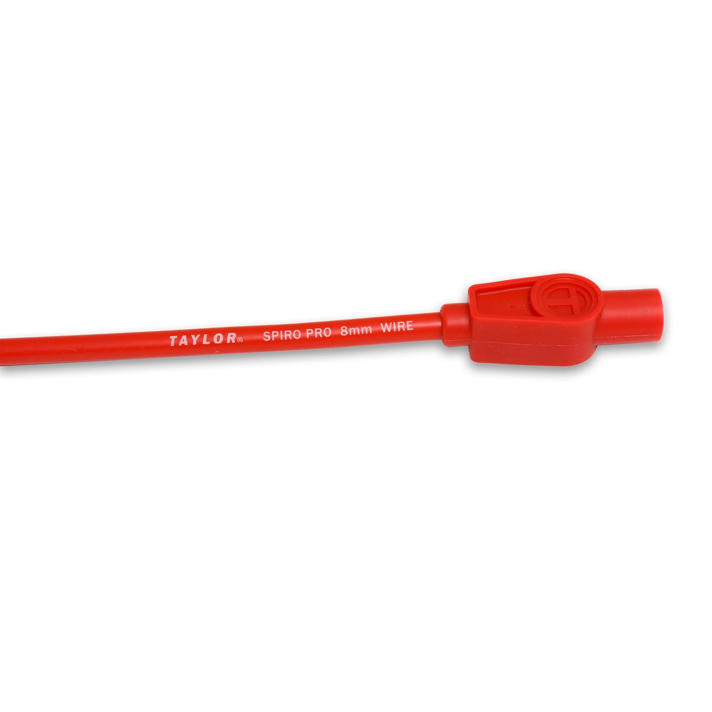 Taylor Cable 73235 8mm Spiro-Pro Ignition Wires univ 4 cyl 180 red