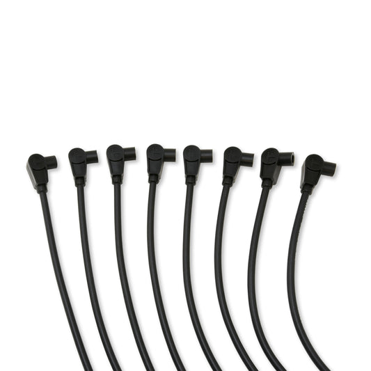 Taylor Cable 74001 8mm Spiro-Pro Custom Spark Plug Wires 8 cyl black