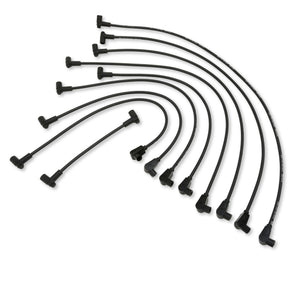 Taylor Cable 74004 8mm Spiro-Pro Custom Spark Plug Wires 8 cyl black