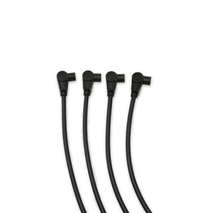 Taylor Cable 74070 8mm Spiro-Pro Custom Spark Plug Wires 4 cyl black
