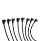 Taylor Cable 76027 8mm Spiro Pro Race Fit Spark Plug Wires 90° Black