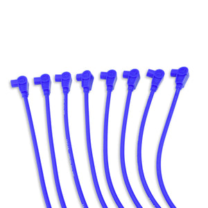 Taylor Cable 76601 8mm Spiro Pro Race Fit Spark Plug Wires 90° Blue