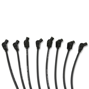 Taylor Cable 79017 10.4mm 409 Spiro Pro Race Fit Spark Plug Wires 135° Black