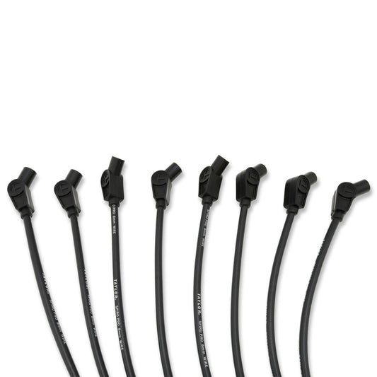 Taylor Cable 79032 10.4mm 409 Spiro Pro Race Fit Spark Plug Wires 135° Black