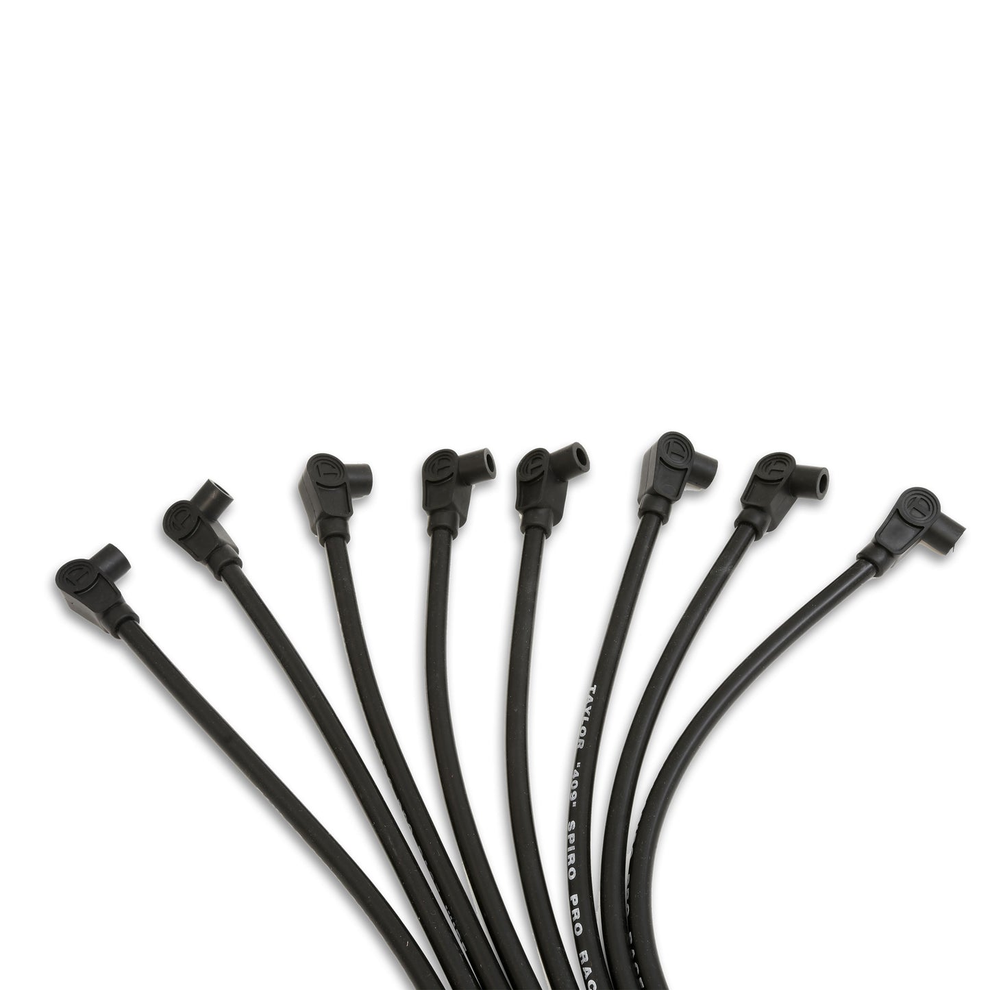 Taylor Cable 79051 10.4mm 409 Spiro-Pro Ignition Wires univ 8 cyl 90 black