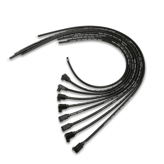 Taylor Cable 79051 10.4mm 409 Spiro-Pro Ignition Wires univ 8 cyl 90 black