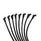 Taylor Cable 79058 10.4mm 409 Spiro Pro Race Fit Spark Plug Wires 135° Black