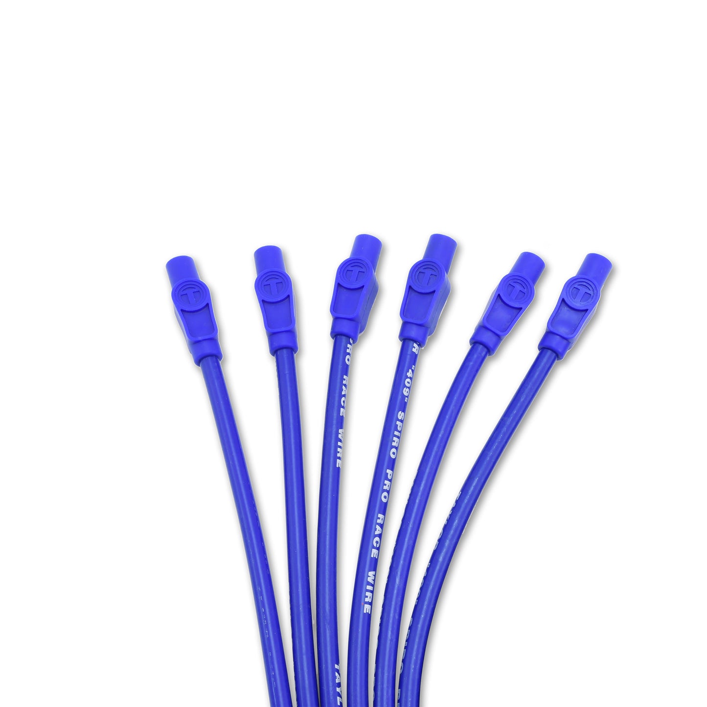 Taylor Cable 79645 10.4mm 409 Spiro-Pro univ 6 cyl 180 blue