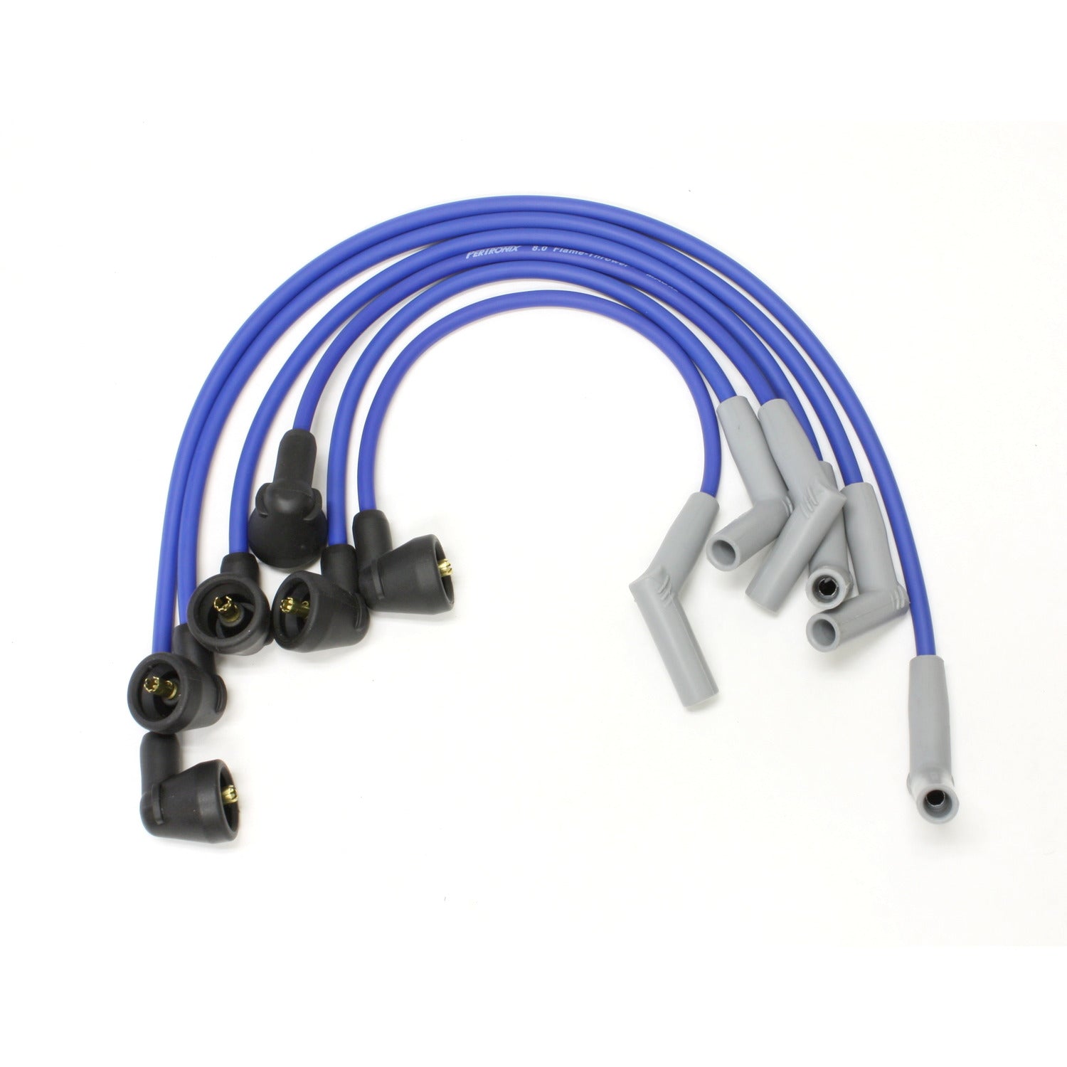 PerTronix 806325 Flame-Thrower Spark Plug Wires 6 cyl 8mm 97-2000 4.0L OHV Ranger/Explorer Blue