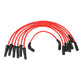 PerTronix 806425 Flame-Thrower Spark Plug Wires 6 cyl 8mm 1996-2005 GM Full size Truck 4.3L Red