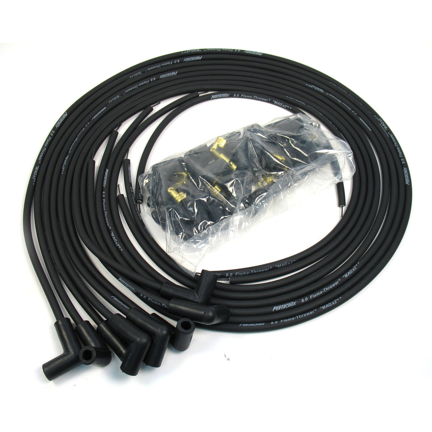 PerTronix 808290 Flame-Thrower Spark Plug Wires 8 cyl 8mm