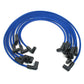 PerTronix 808311 Flame-Thrower Spark Plug Wires 8 cyl 8mm GM HEI Custom Fit Blue