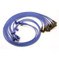 PerTronix 808314 Flame-Thrower Spark Plug Wires 8 cyl 8mm 74-82 Corvette HEI Custom Fit Blue
