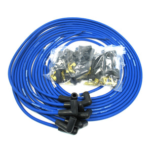 PerTronix 808390 Flame-Thrower Spark Plug Wires 8 cyl 8mm Universal 90 Degree Blue