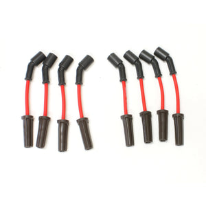 PerTronix 808422 Flame-Thrower Spark Plug Wires 8 cyl 8mm 1998-2009 GM LS1 Red