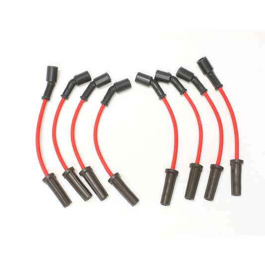 PerTronix 808423 Flame-Thrower Spark Plug Wires 8 cyl 8mm 2010-2013 GM LS3 Red