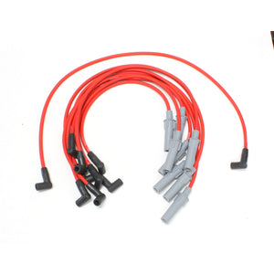 PerTronix 808428 Flame-Thrower Spark Plug Wires 8 cyl 8mm 1992-2003 Dodge Truck 5.2/5.9L Red