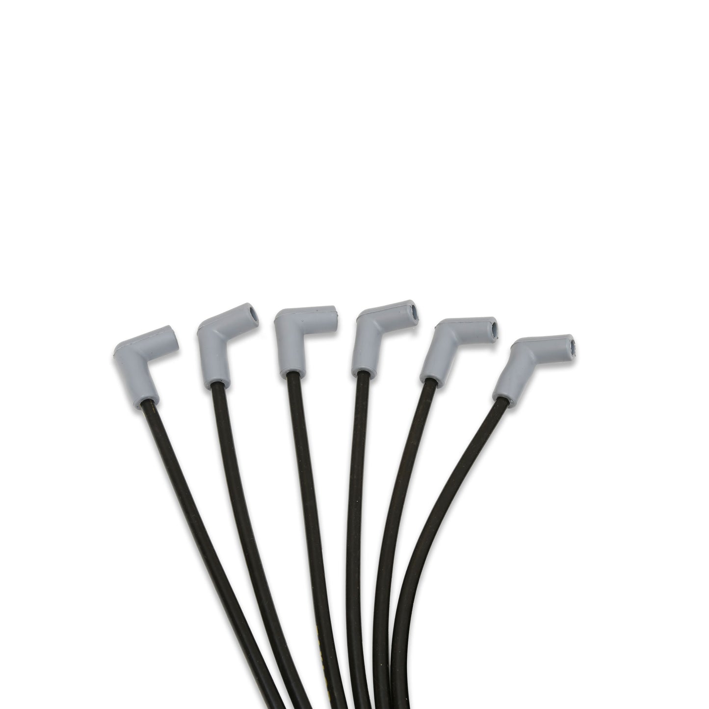 Taylor Cable 82010 8.2mm Thundervolt Custom Spark Plug Wires 6 cyl black