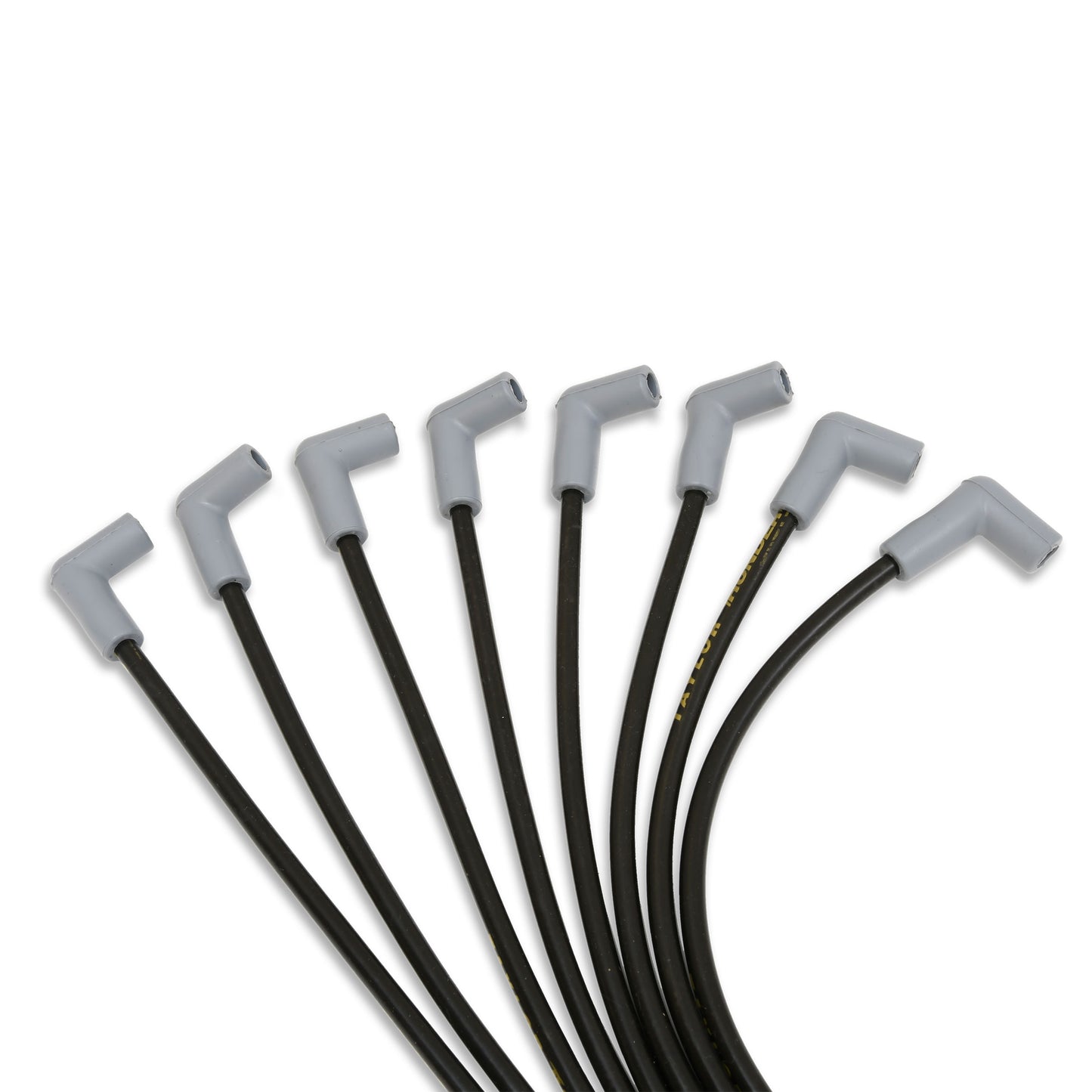 Taylor Cable 82025 8.2mm Thundervolt Custom Spark Plug Wires 8 cyl black