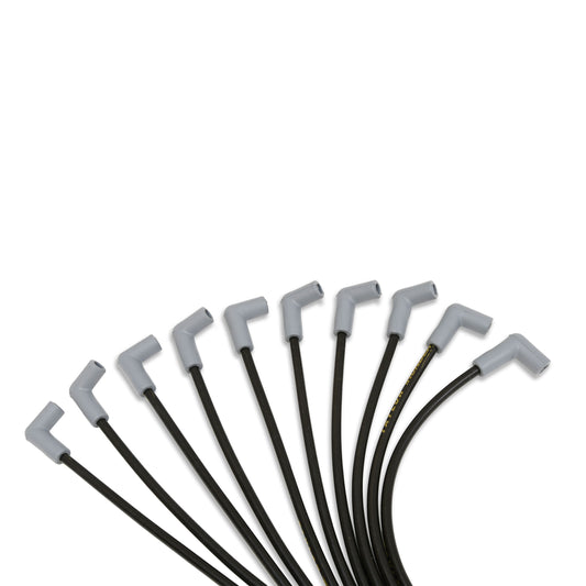 Taylor Cable 82045 8.2mm Thundervolt Custom Spark Plug Wires 10 cyl black