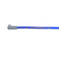 Taylor Cable 84663 8.2mm Thundervolt Custom Spark Plug Wires 8 cyl blue