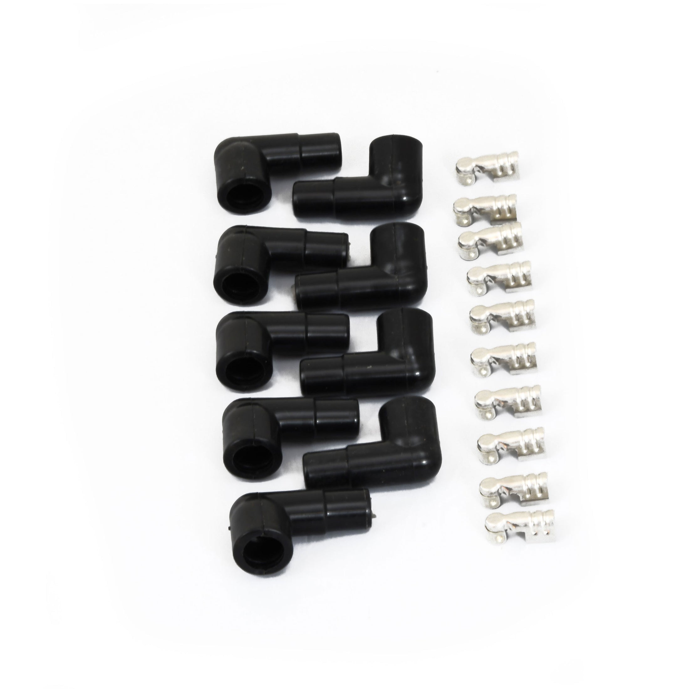 PTX-828280-BLACK-CERAMIC-BOOT-WIRES-Spark-Plug-Caps