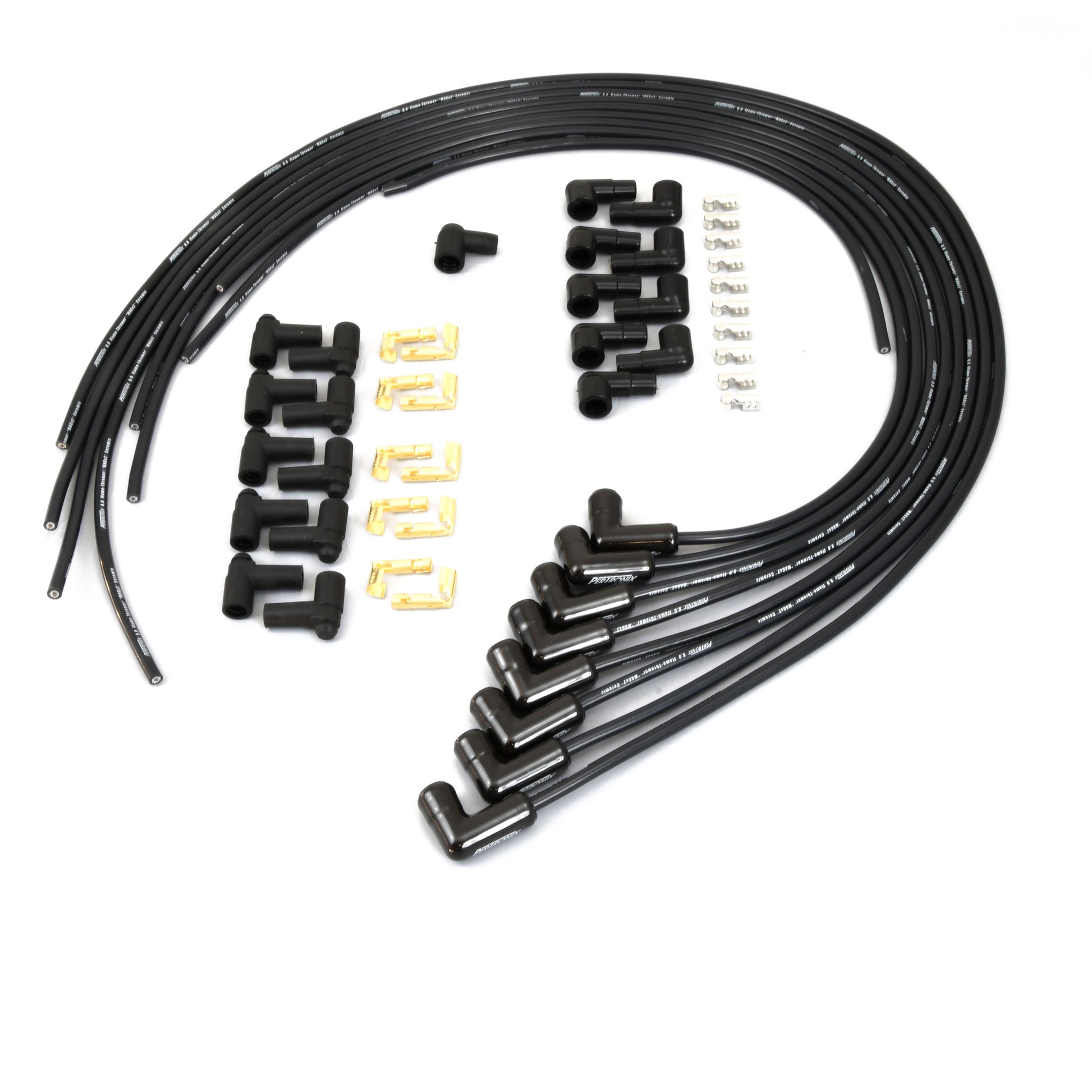Black Jack Pro Ceramic Boot Spark Plug Wires – Aces Fuel Injection