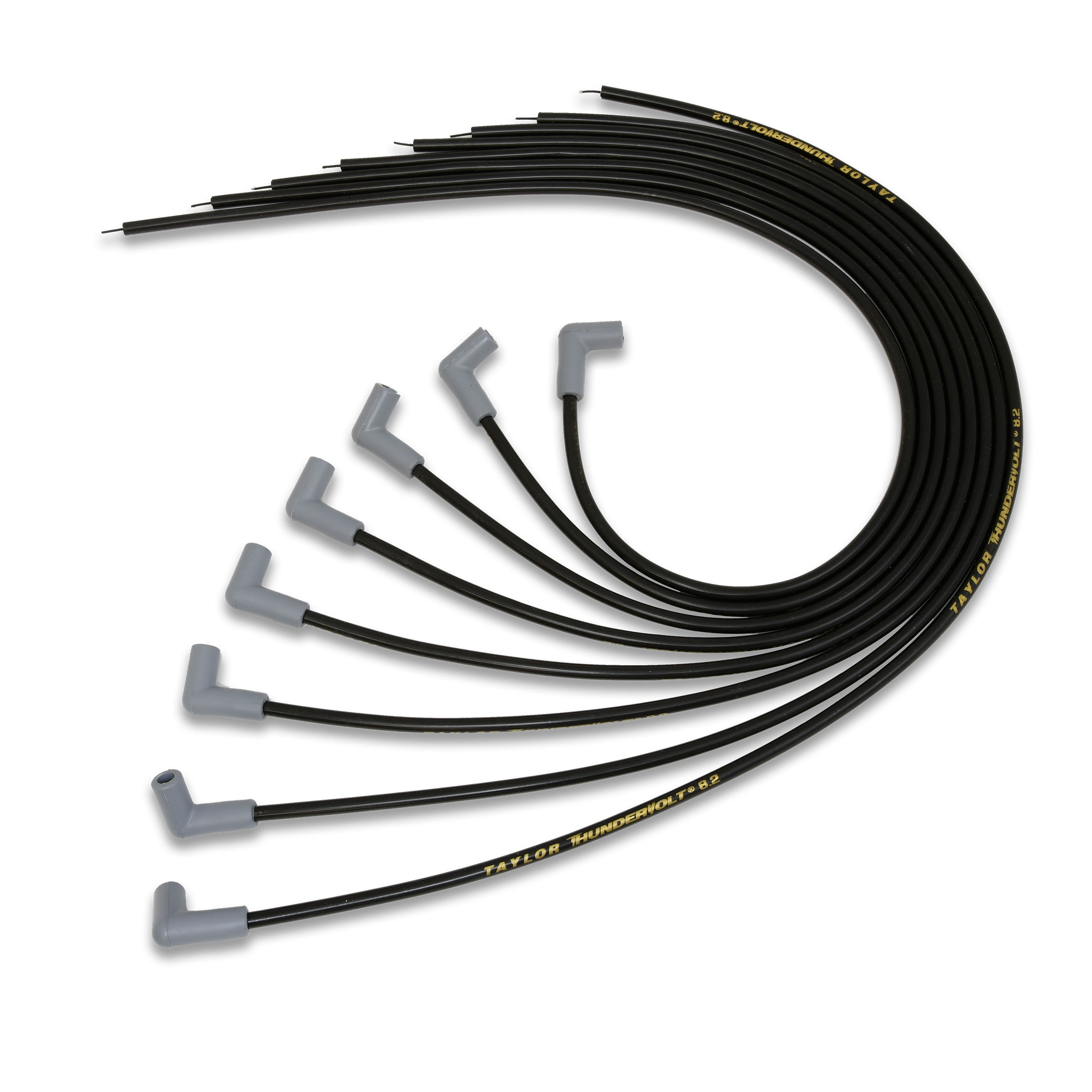 Taylor Cable 83061 8.2mm ThunderVolt LS Univ 90 Black – Pertronix